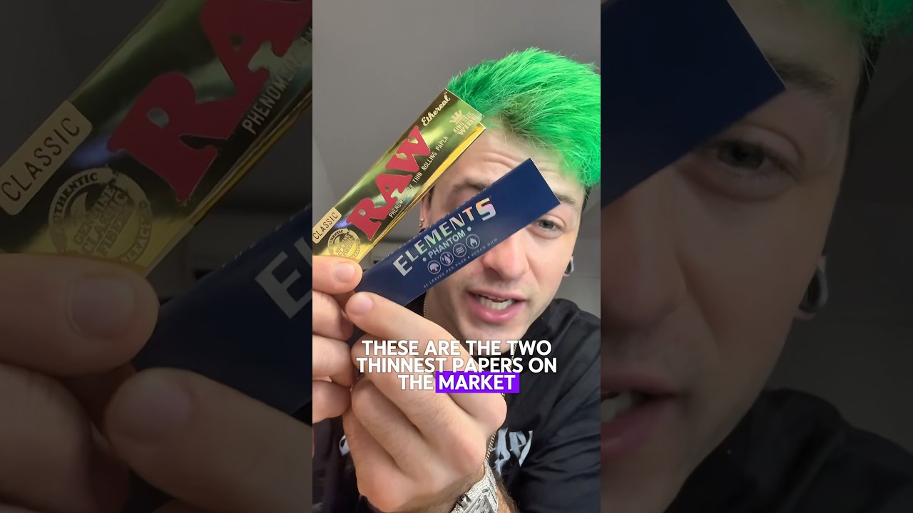 What&rsquo;s the best rolling paper in the world?