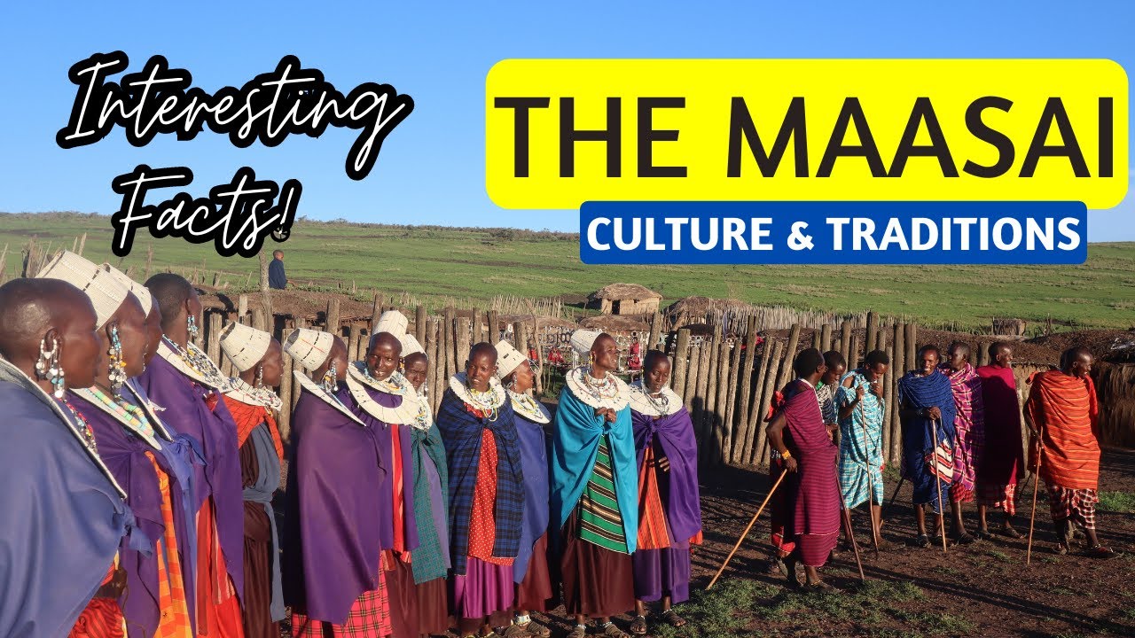 Life in a MAASAI Village | MAASAI Culture & Traditions