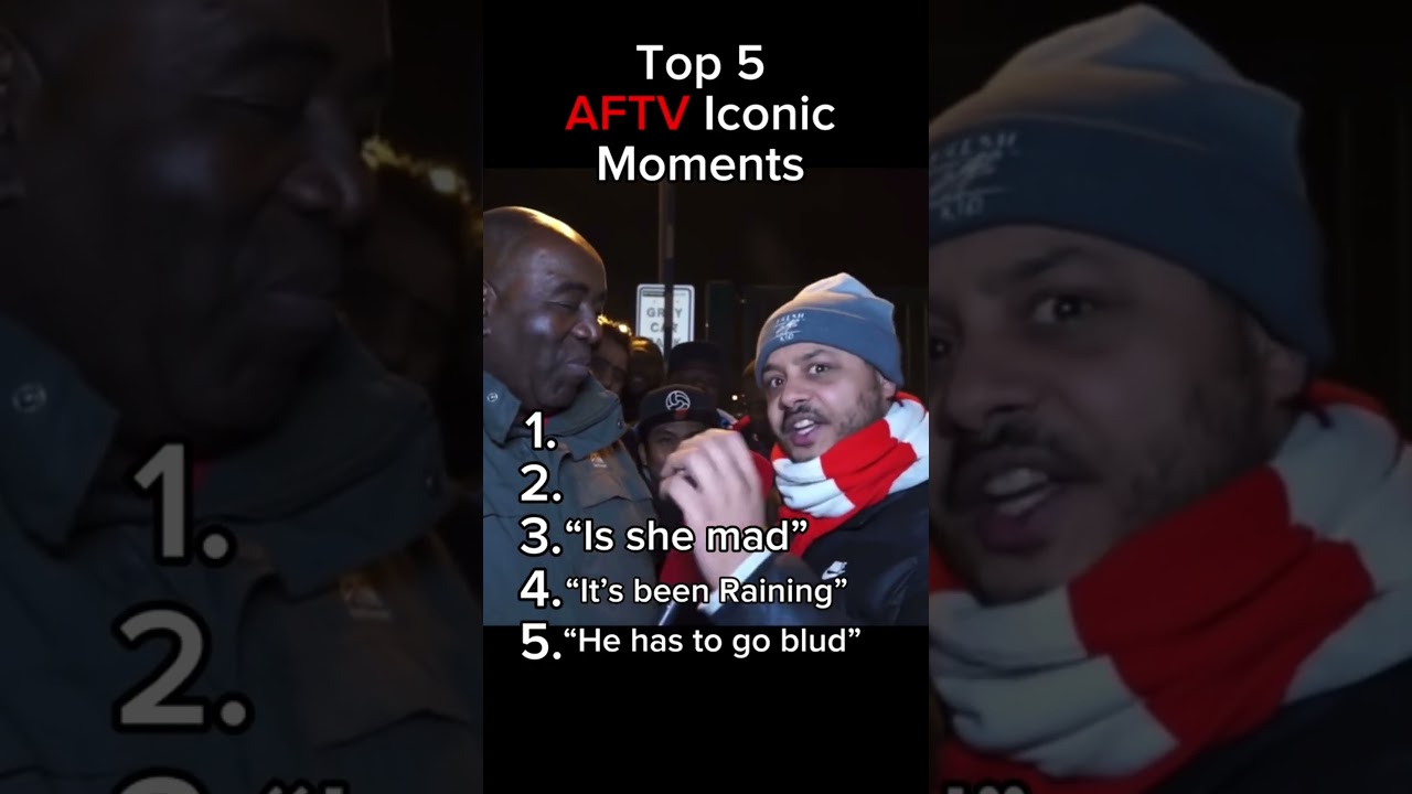 BEST AFTV MOMENTS IN FOOTBALL! (FUNNY!)