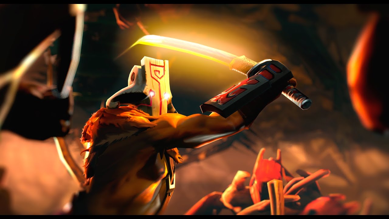Я керри |Dota 2 Short Film Contest 2016