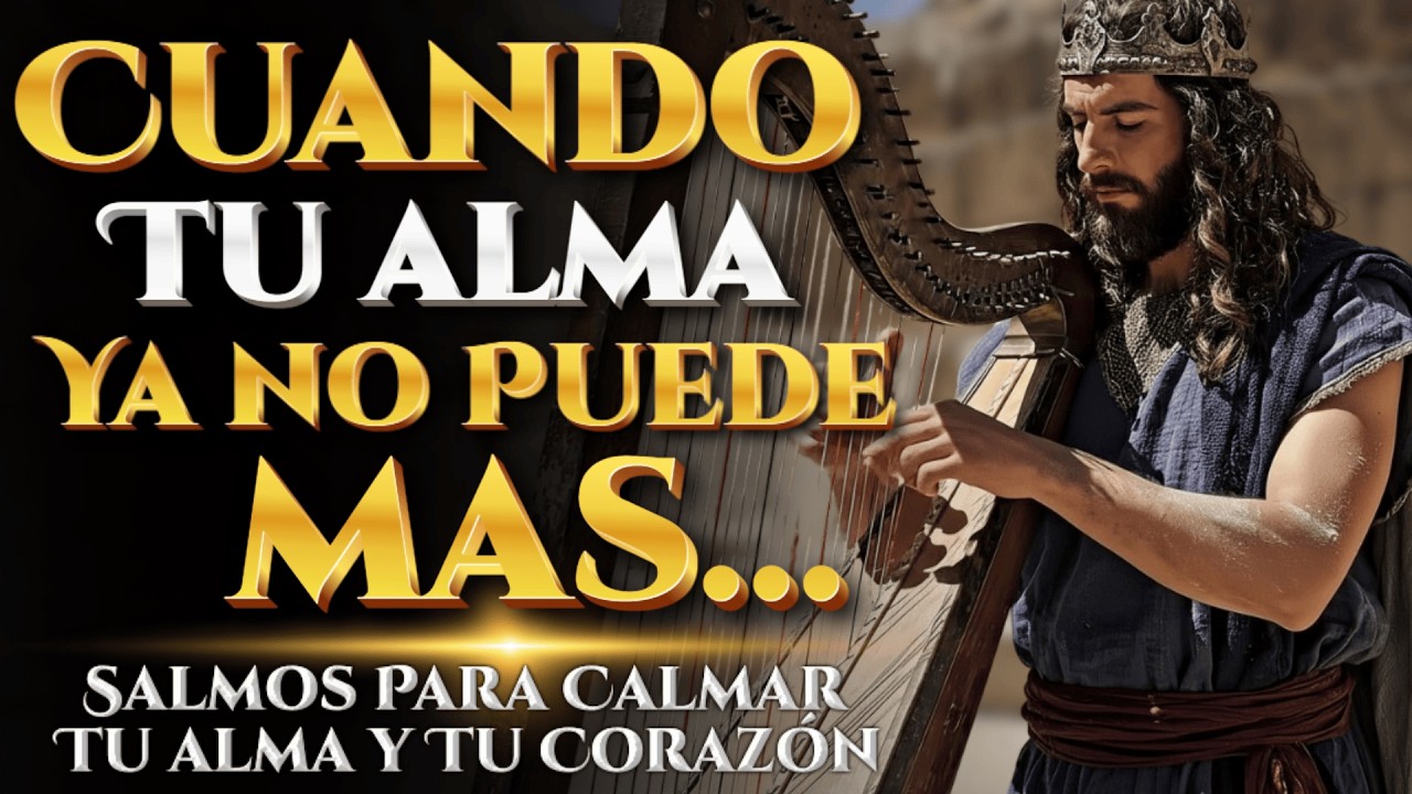 Cuando No Puedes Más… Pon Esto | 1 Hora de Salmos Cantados de Consuelo #salmos #músicacristiana