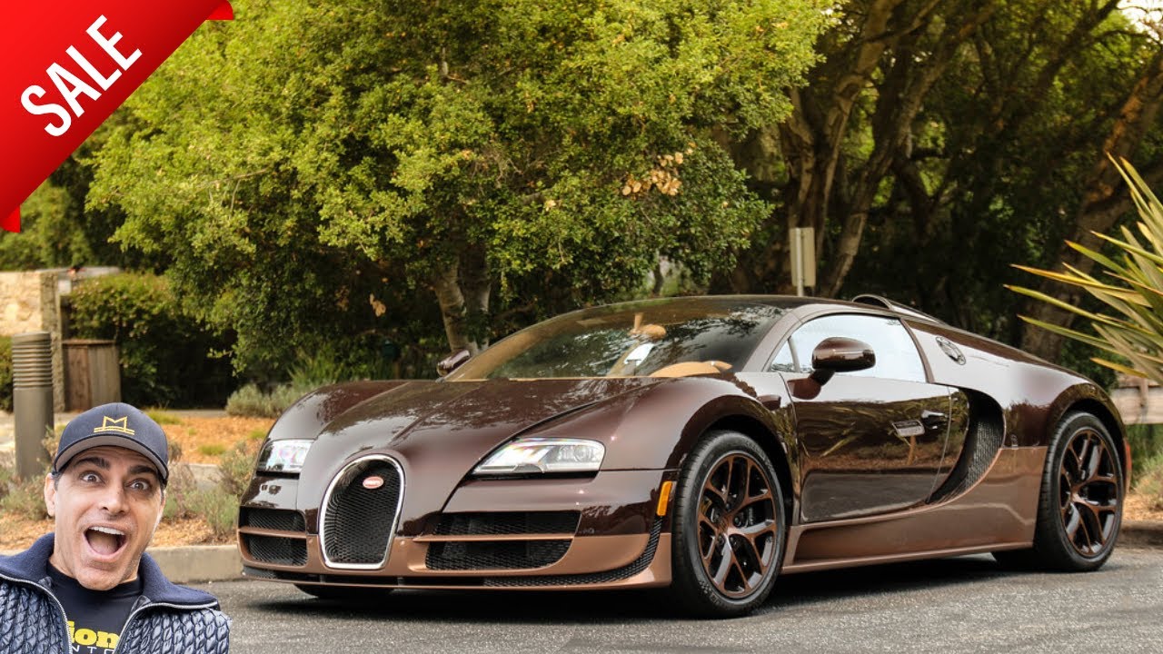 SHOULD I SELL THE BUGATTI REMBRANDT BACK TO BUGATTI?! || Manny Khoshbin