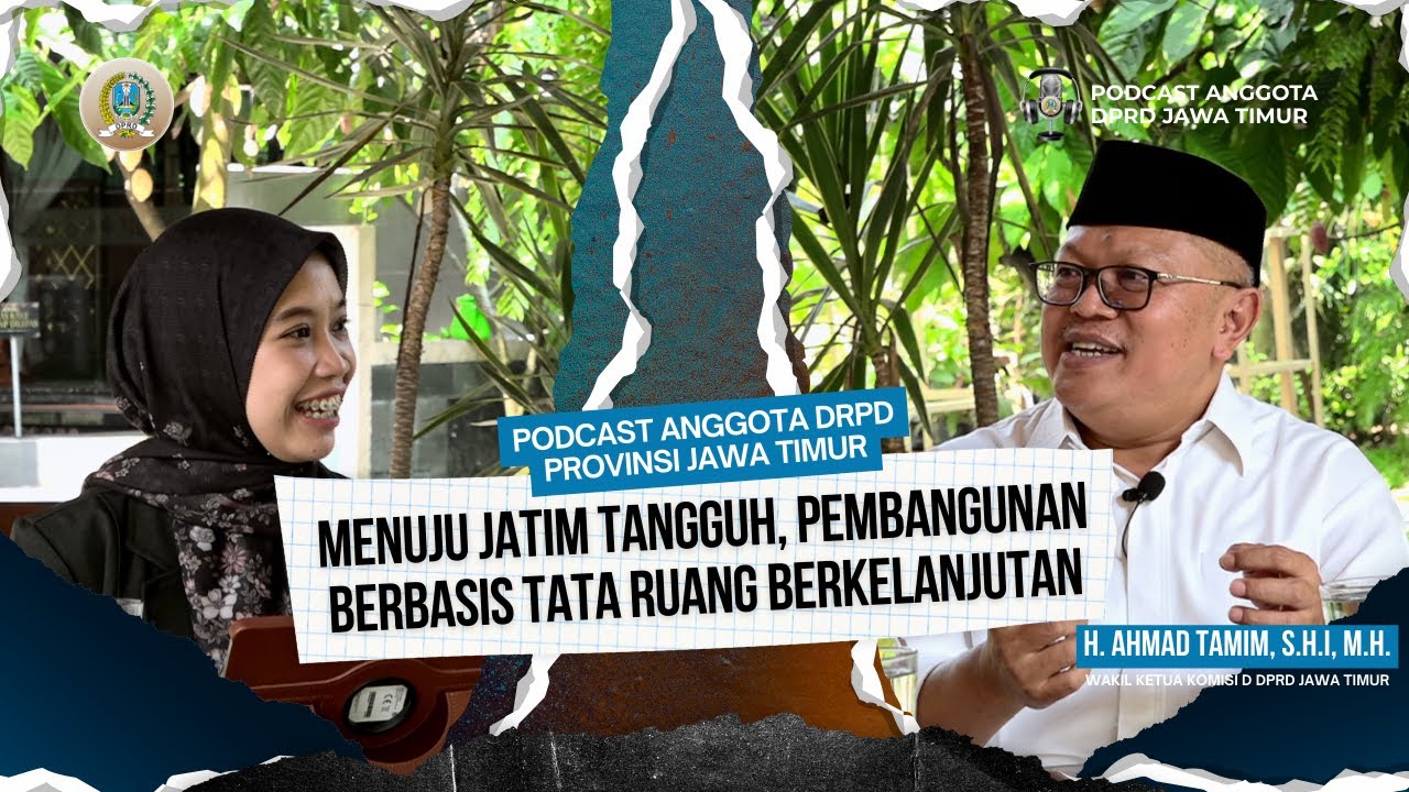ABTV in Podcast #1 - Menuju Jatim Tangguh, Pembangunan Berbasis Tata Ruang Berkelanjutan