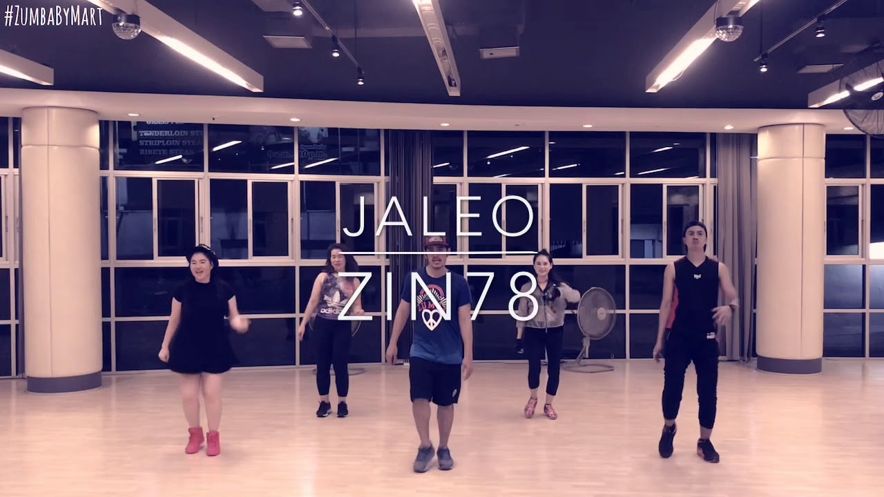 Zumba Fitness - Jaleo (Reggaeton) ZIN78 | Choreography by Zin&trade; Mart