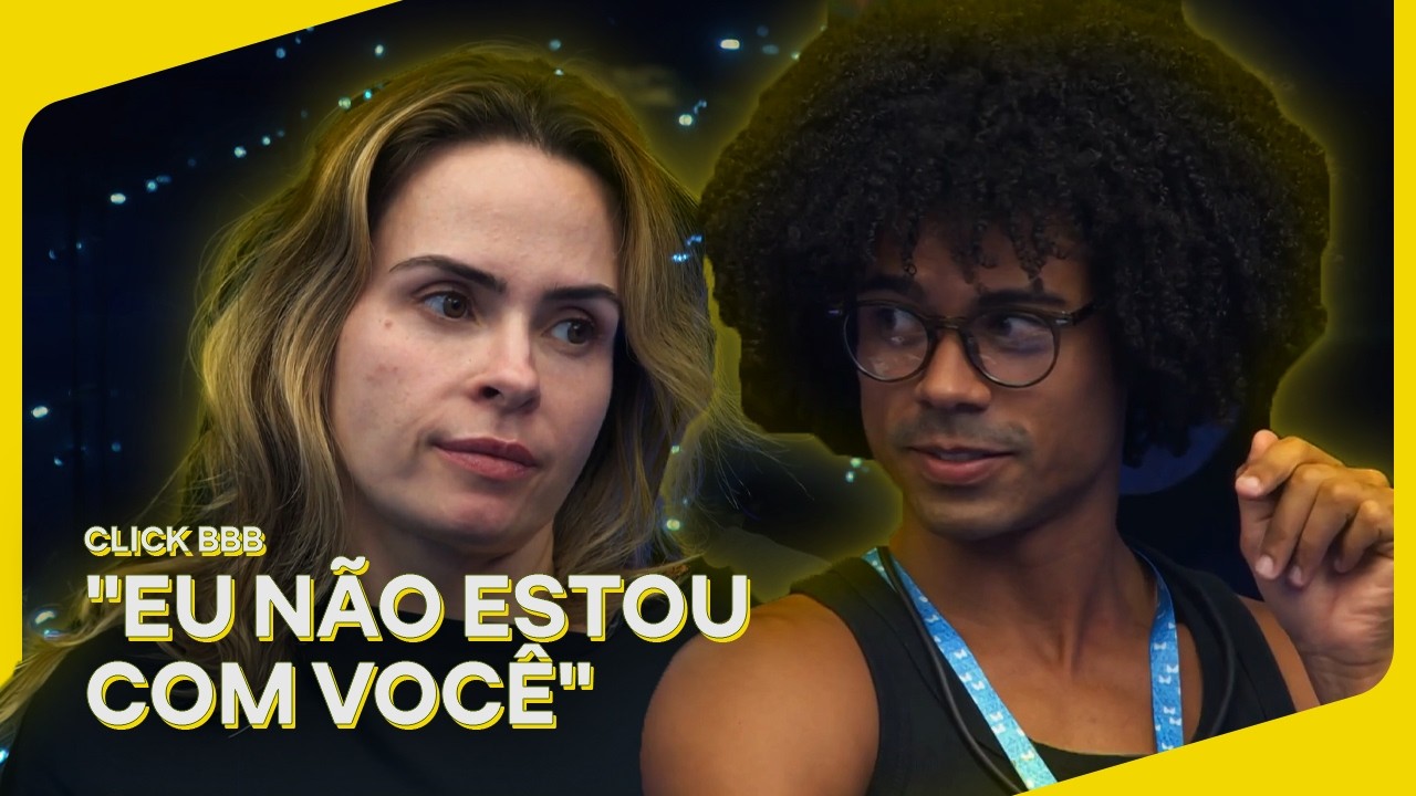 Breno diz que Ana Paula não é sua aliada | Click BBB | BBB | Globoplay