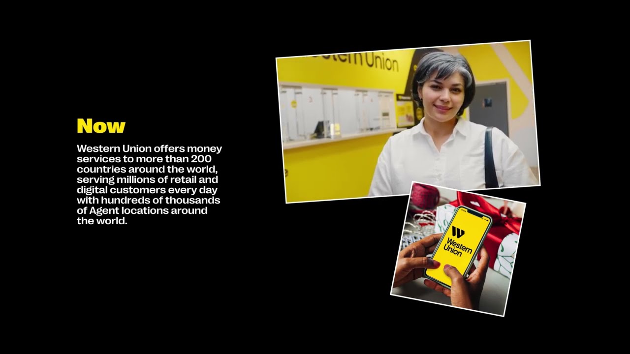 175 years of powering what&rsquo;s next 💛 Western Union. Global Money Transfer Evolution