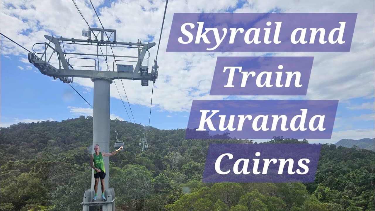 Skyrail and the Train Kuranda Cairns Queensland Australia 🇦🇺 