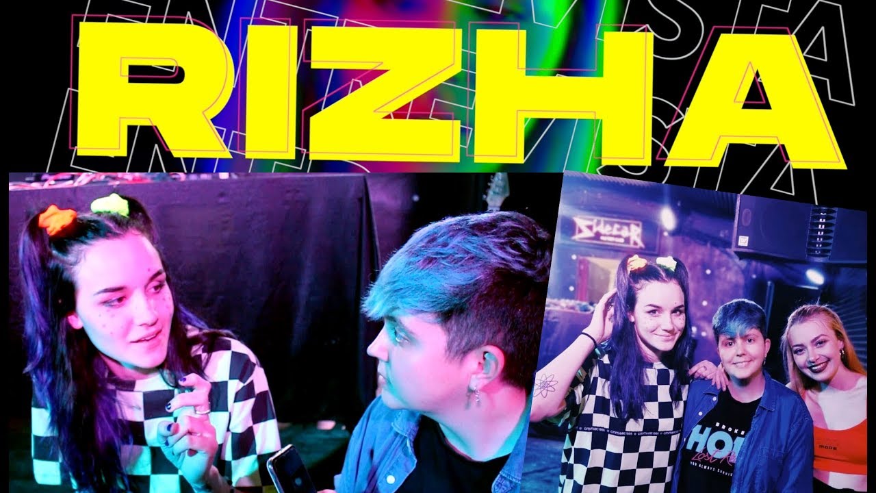 ENTREVISTA con RIZHA | BelenaGaynor