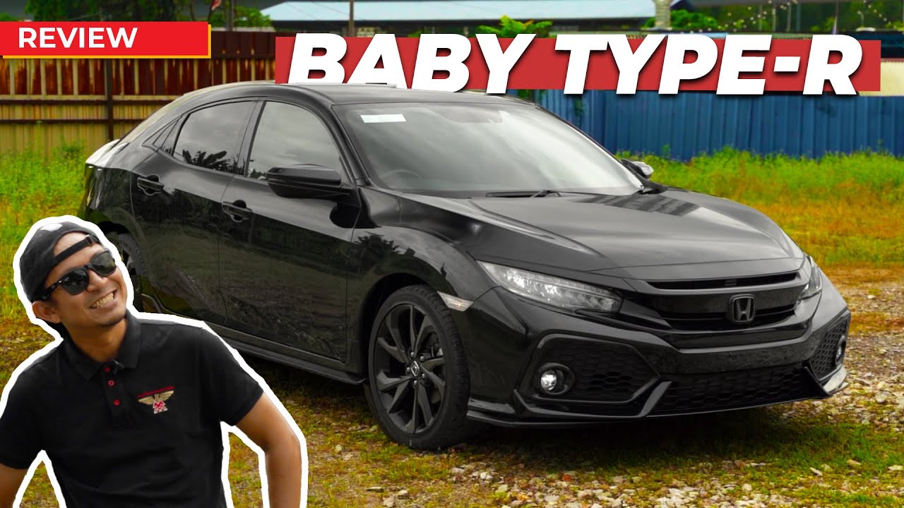 HONDA FK7 ACAH ACAH TYPE R!