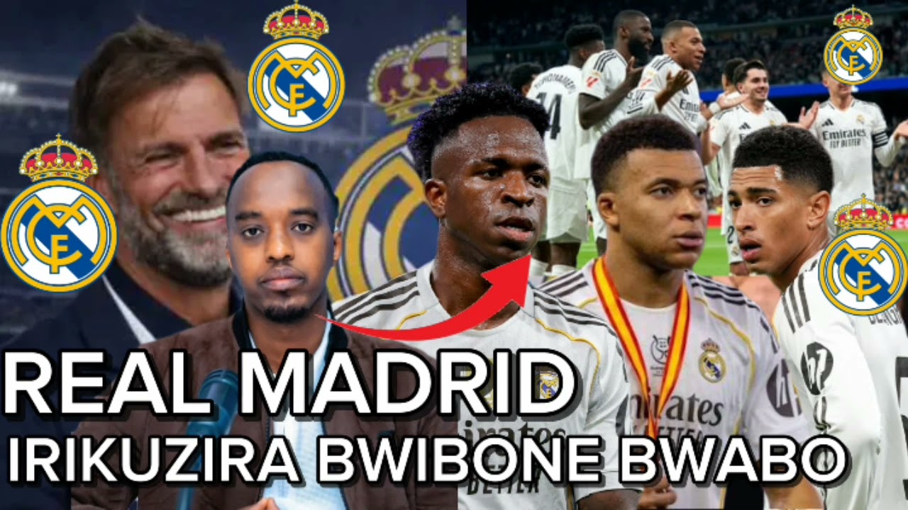 REAL MADRID yataye umwimerere Ntibumvikana nabatoza😟, mbappe,vin na Bellingham REGAN arabisobanuye
