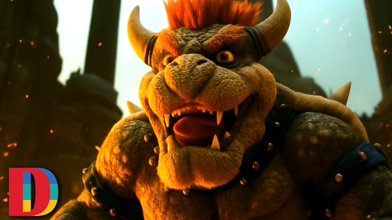 Mario CDI Movie #EP3 #cursed #ai