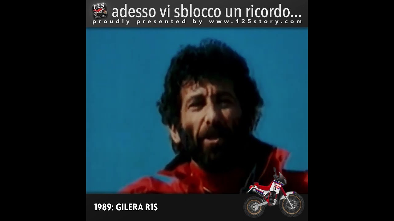 125 Story - vi sblocco un ricordo: Gilera R1S '89