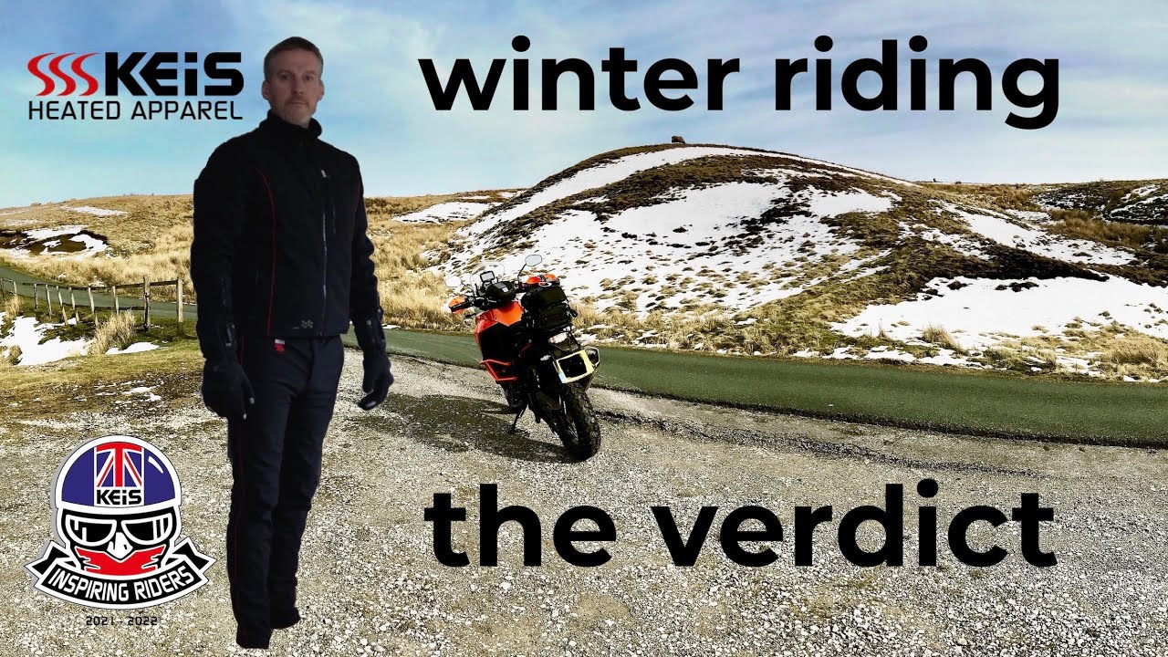 Keis heated motorcycle gear: the verdict