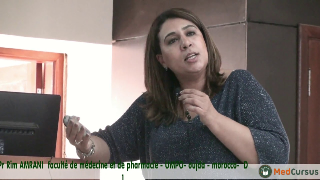 Retard du développement Psycho - Moteur - Partie 1 - Pr . Rim AMRANI
