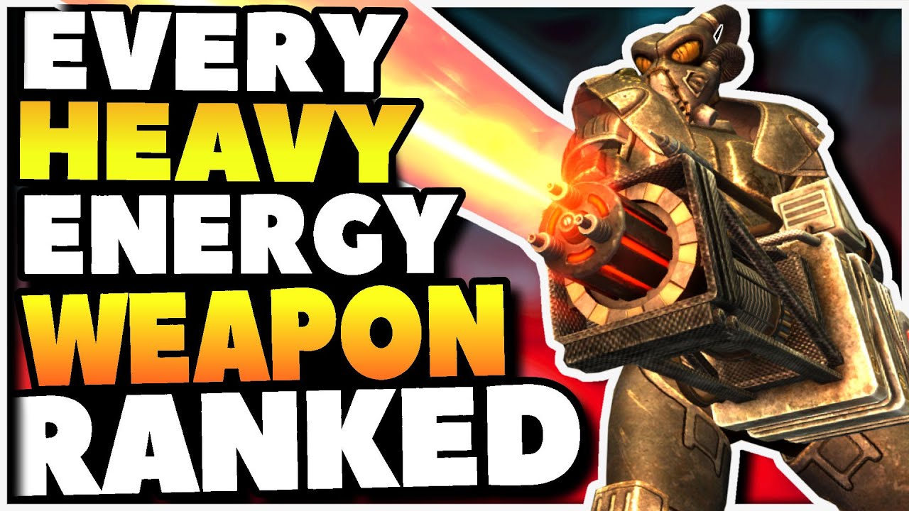 Ultimate FNV Heavy Energy Weapons - Compilation