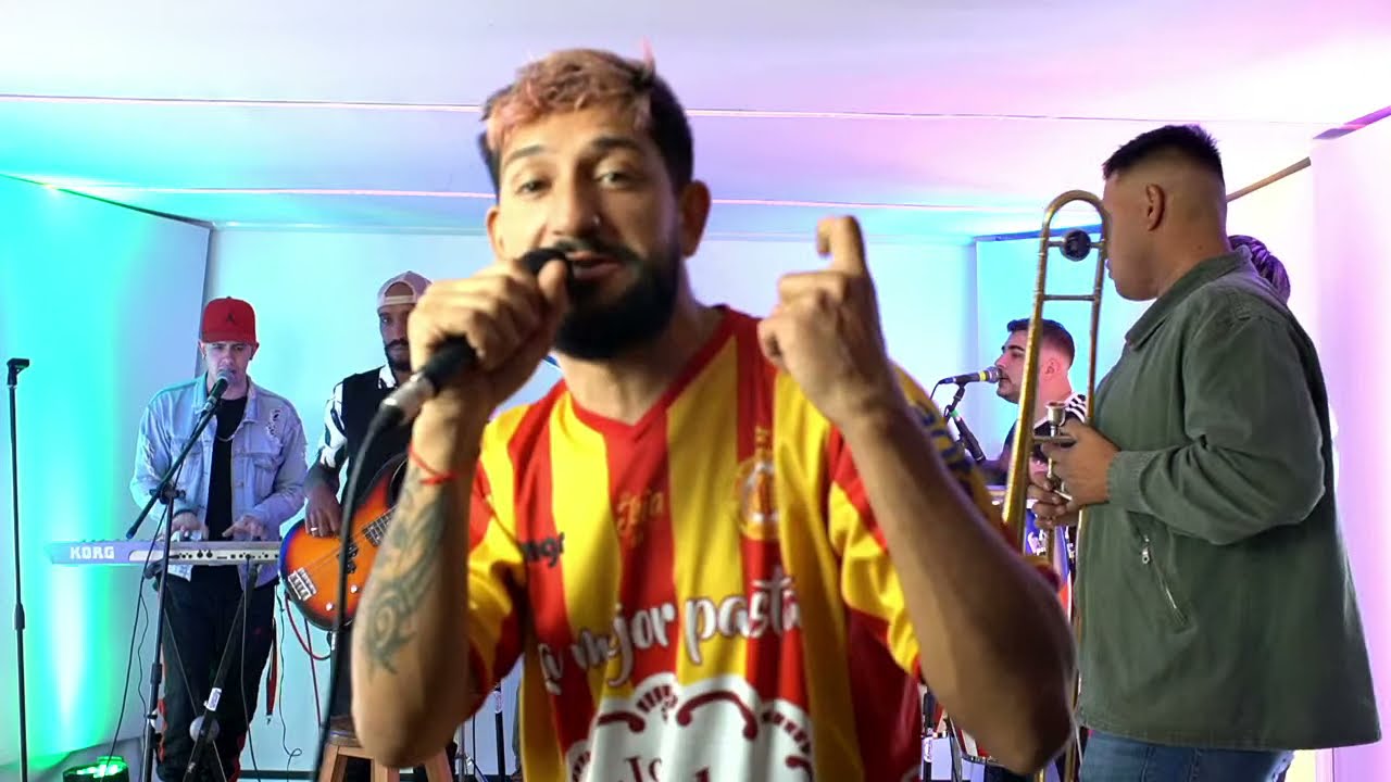Los Pikantes en vivo ENSAYO Streaming Bunnker
