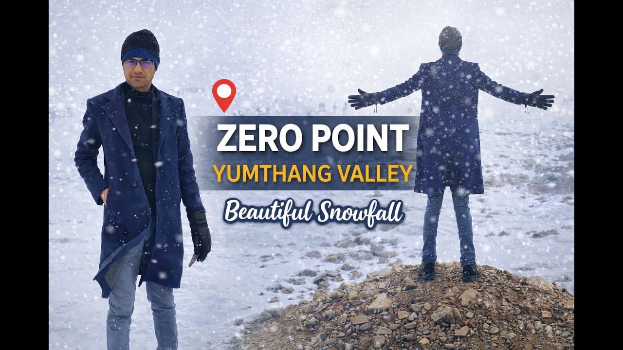 Zero Point 🥶🥶 | Yumthang Valley❤️❤️ | North Sikkim😊😊❤️❤️