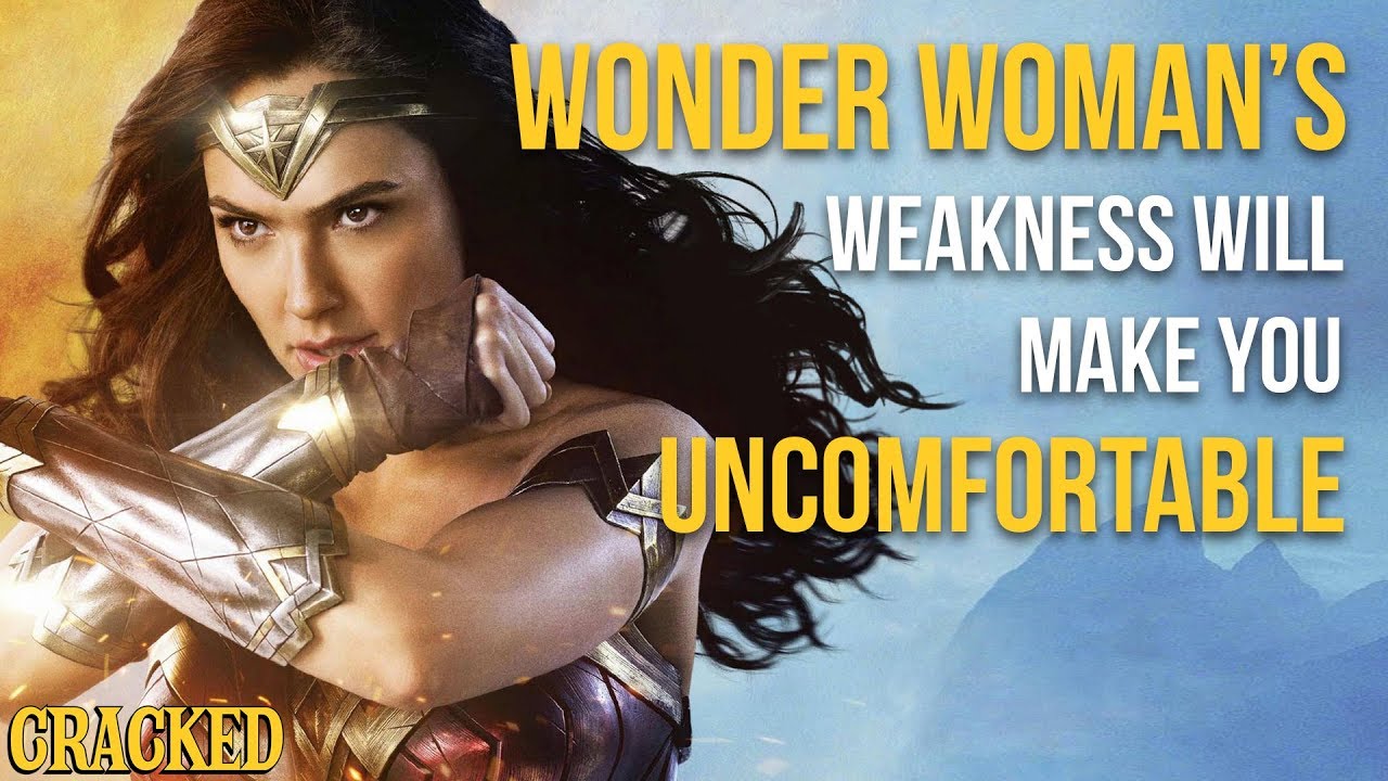 Wonder Woman’s Weakness Will Make You Uncomfortable