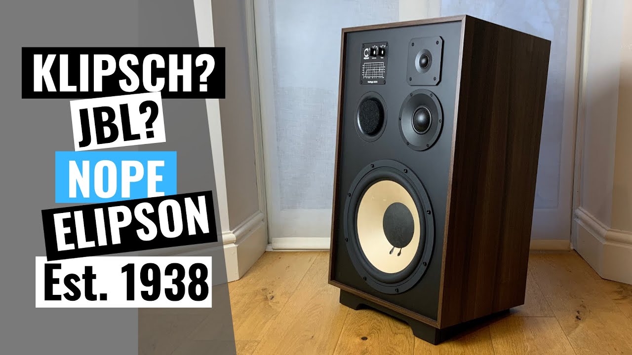 Elipson Heritage XLS15 Speaker Review