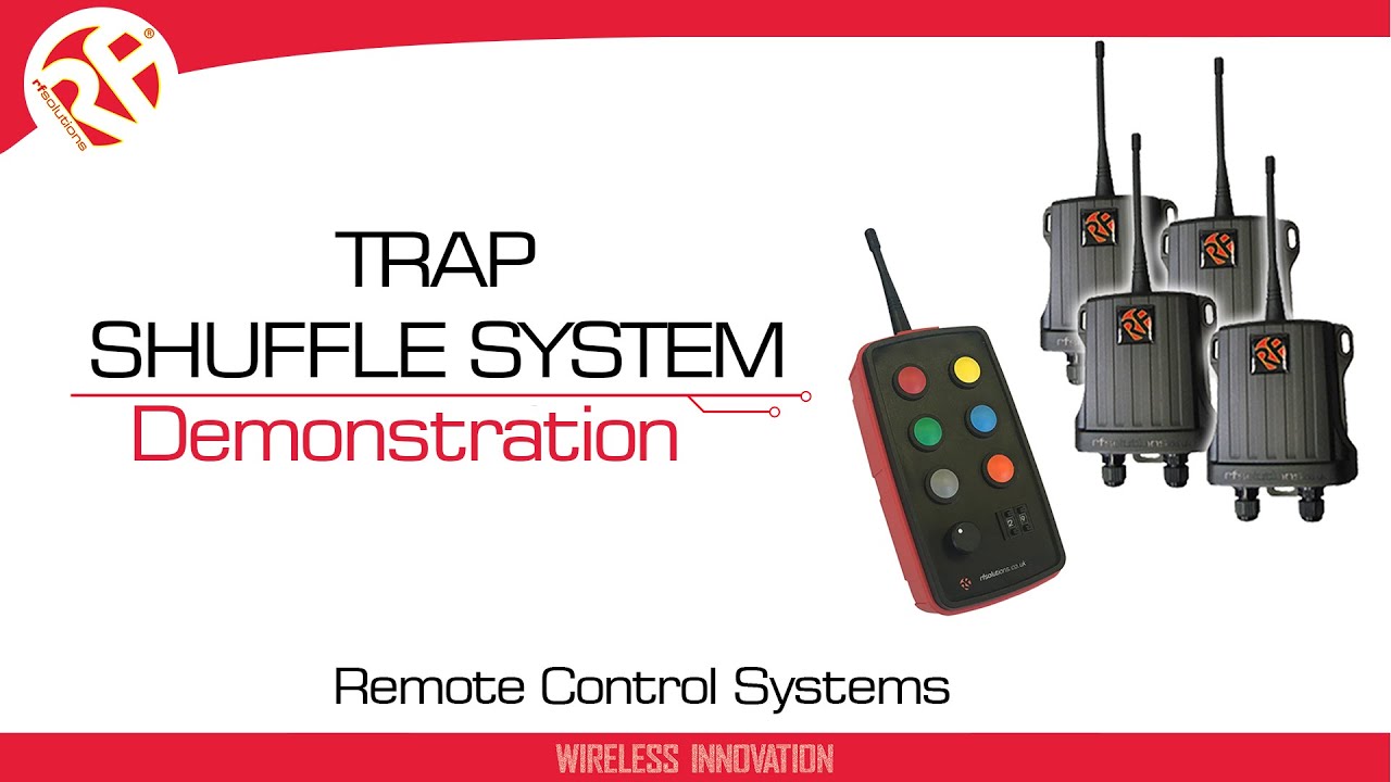 TRAP SHUFFLE Demonstration | Remote Control Systems