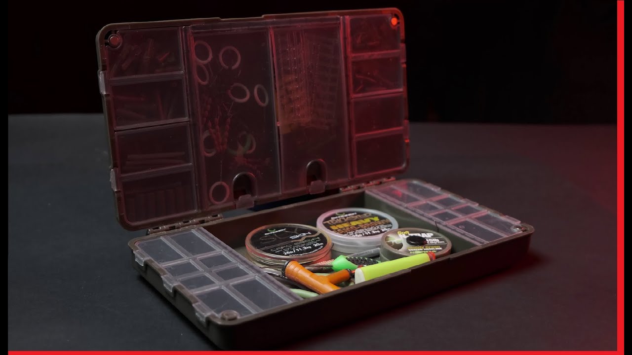 Carp Gear Review- Three NGT Tackle Boxes- NGT XPR Bit Box- NGT XPR Terminal Tackle Box- NGT Dynamic