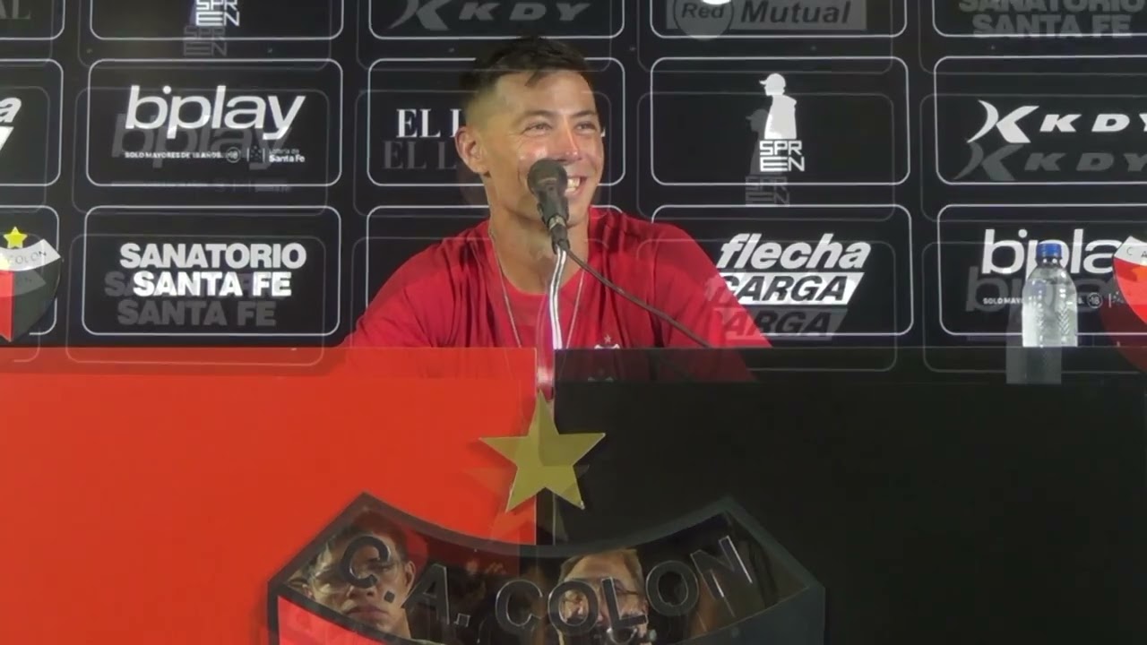 COLÓN 2 0 INFO PASION COLON conferencia de prensa