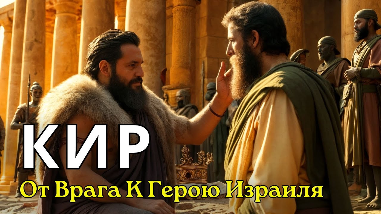 Из Ирана В Израиль: Как Персидский Царь Исполнил План Бога! Шокирующая Библейская История