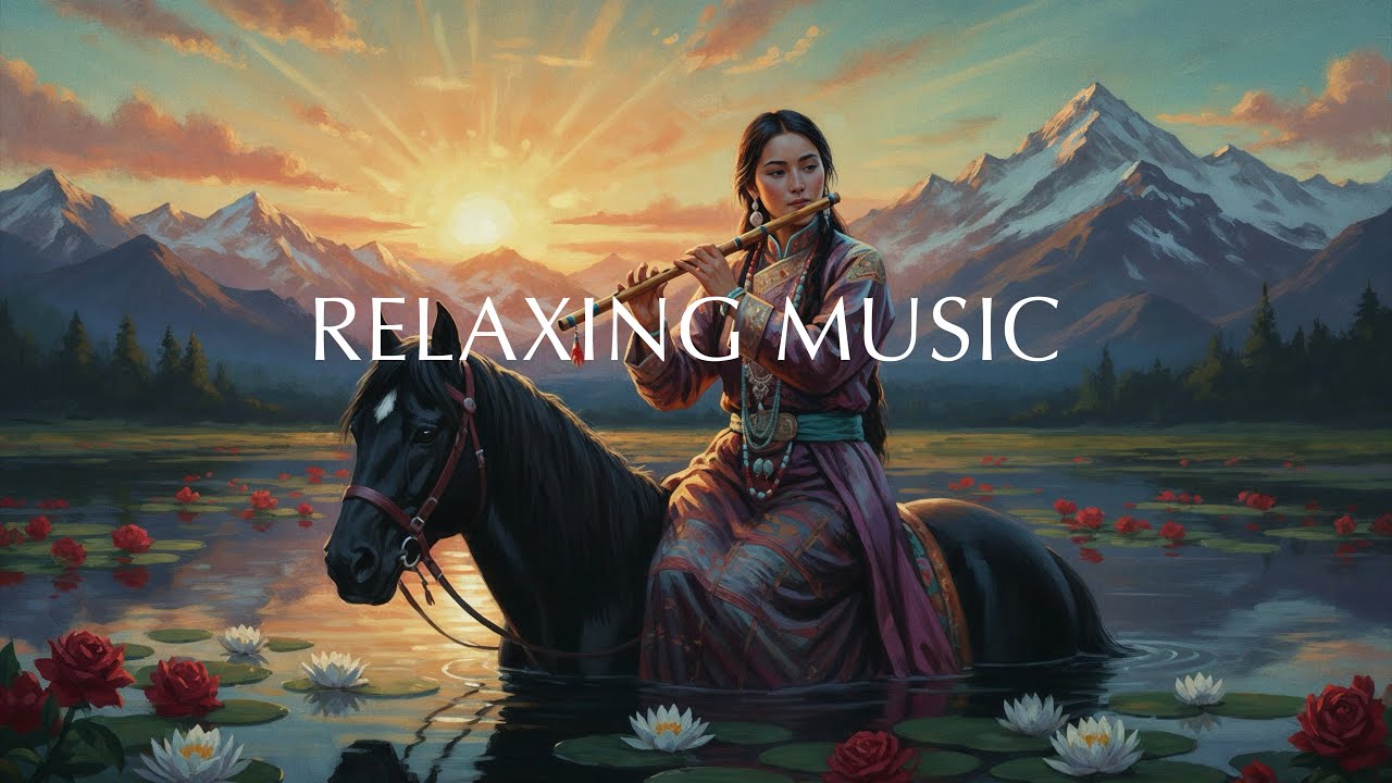 Relaxing Tibetan Flute Meditation  | Healing Sounds for Calm & Inner Peace