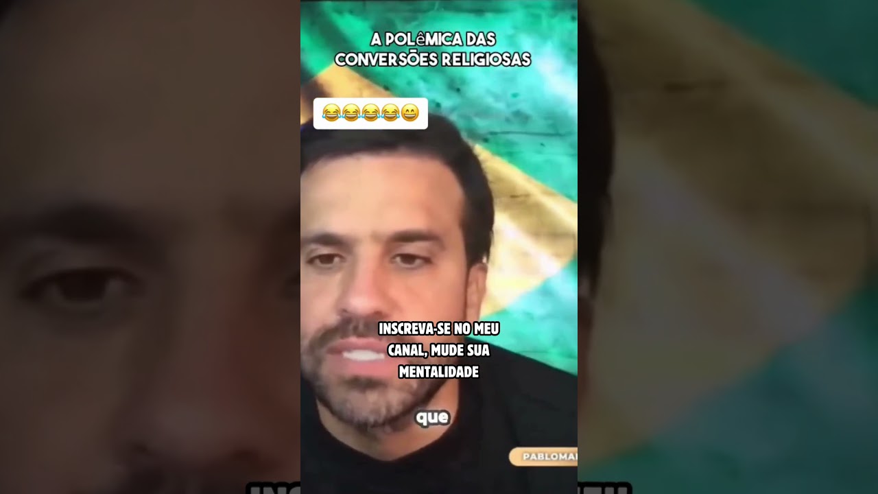 CONVERS&Otilde;ES RELIGIOSAS- PABLO MAR&Ccedil;AL  #mentalidade  #religi&atilde;o #convers&atilde;o #pablomar&ccedil;al #pablomarcal1
