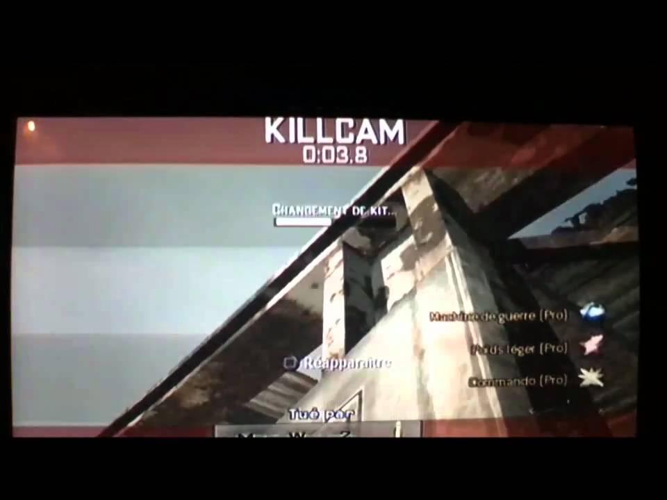 [MW2]Couteau lancer-Rust