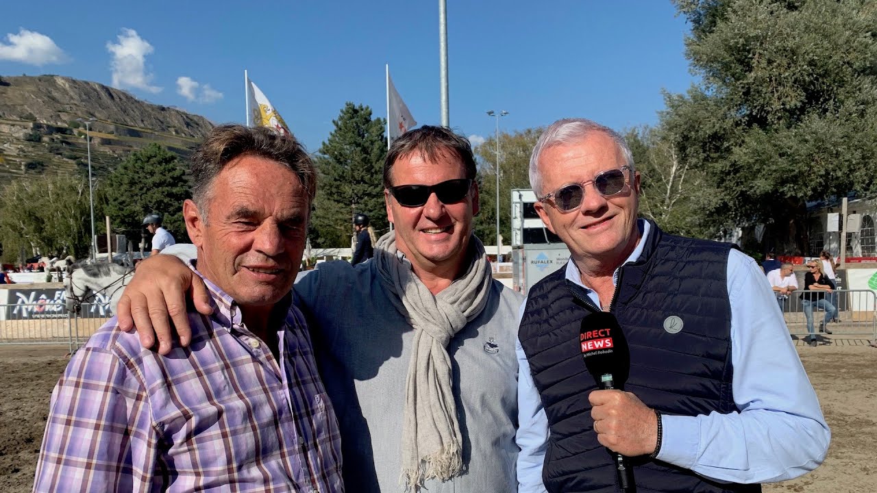 Jumping National de Sion - Michel Darioly & Jurg Notz