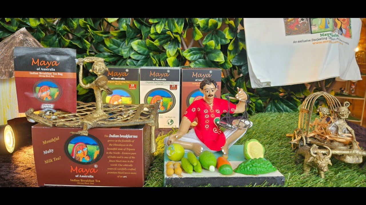 A glimpse of rural Bengal through life like miniature clay models of Krishnanagar