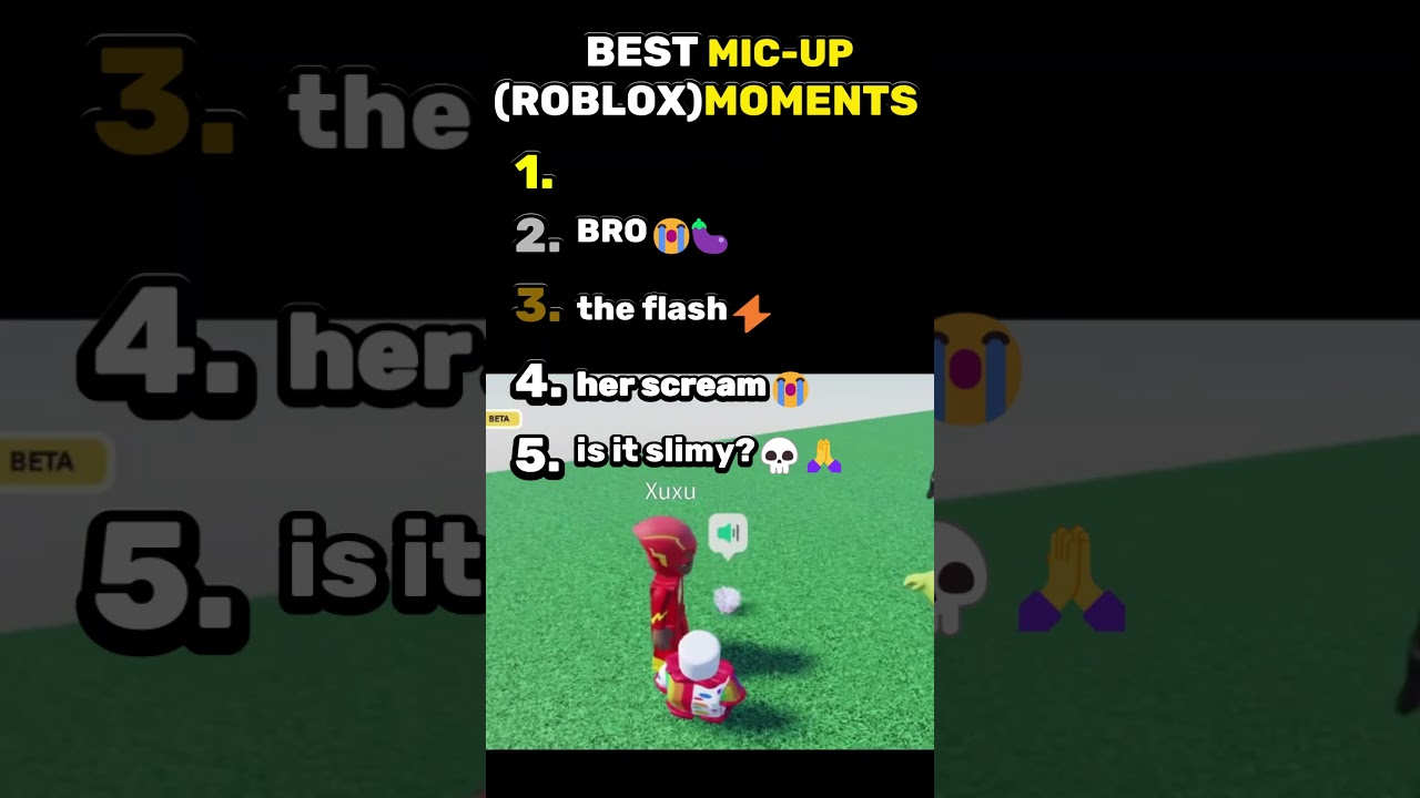 Лучшие моменты Mic Up в Roblox #Mic Up #roblox #смешное #лучшее #голосовойчат #видеоигры #tiktok ...
