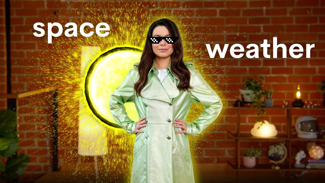 Is there weather in space? | Miranda Cosgrove's STEM Loft