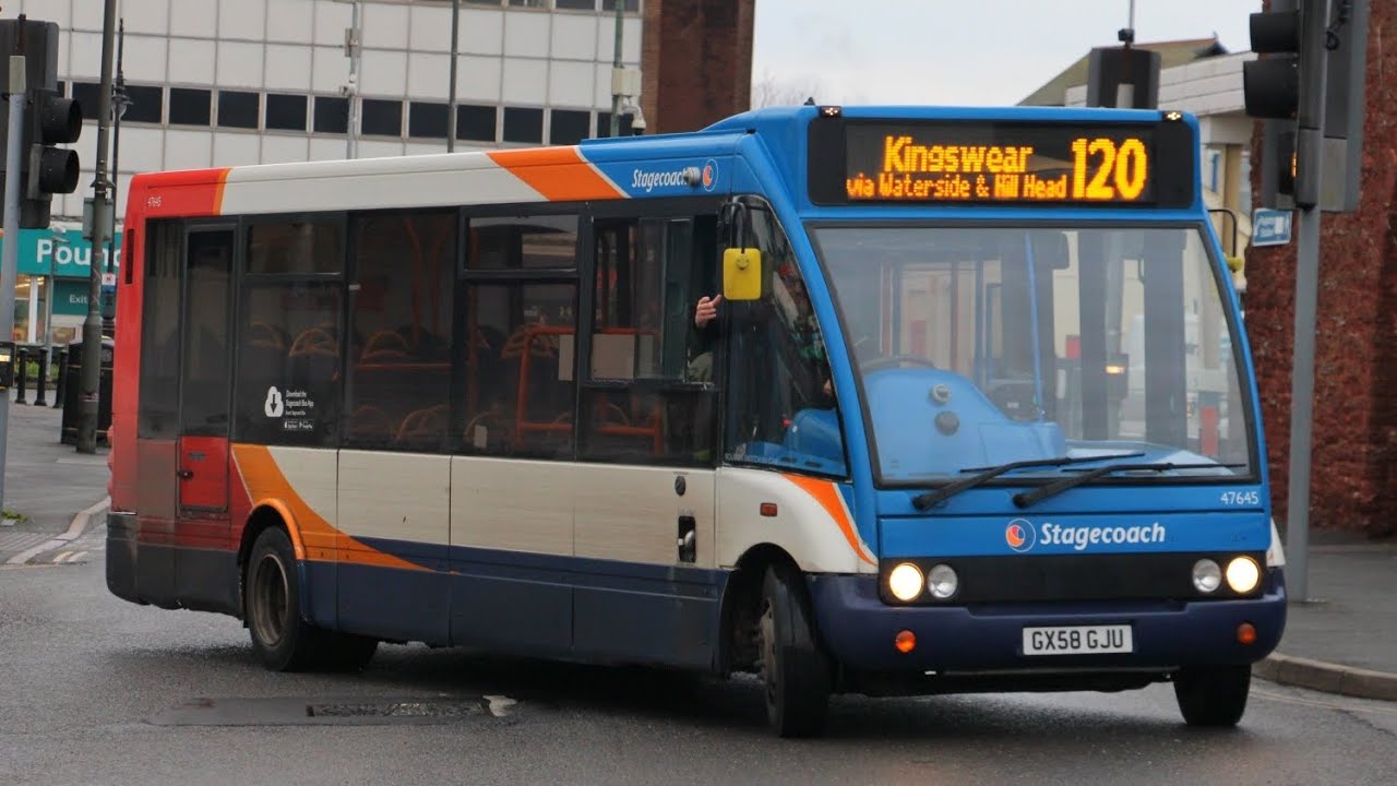 Thrash - Stagecoach South West 47645 - Route 120