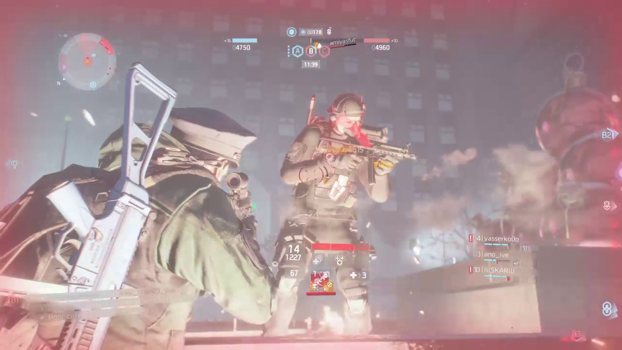Last stand MP7 predator