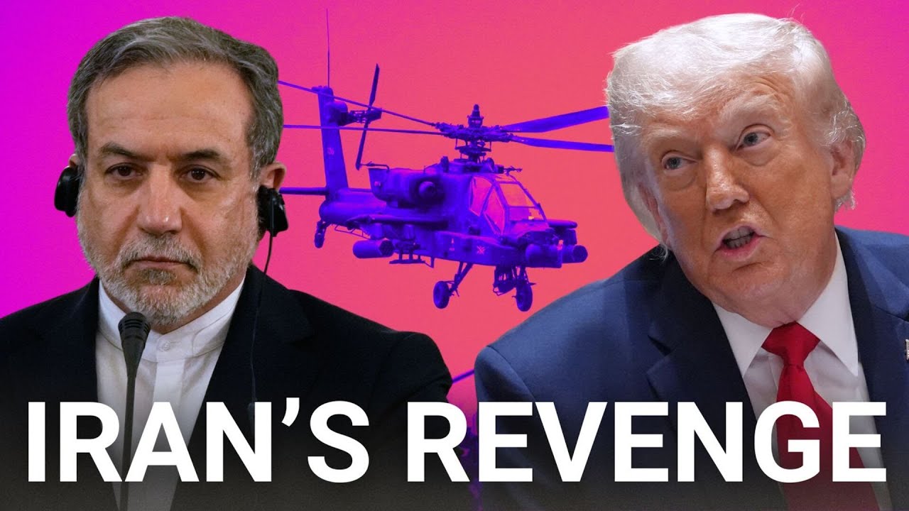 Иран обещает отомстить после ударов Трампа в ответ на сбитый вертолет Apache