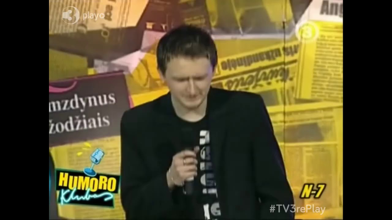 Manto Katlerio stand-up!