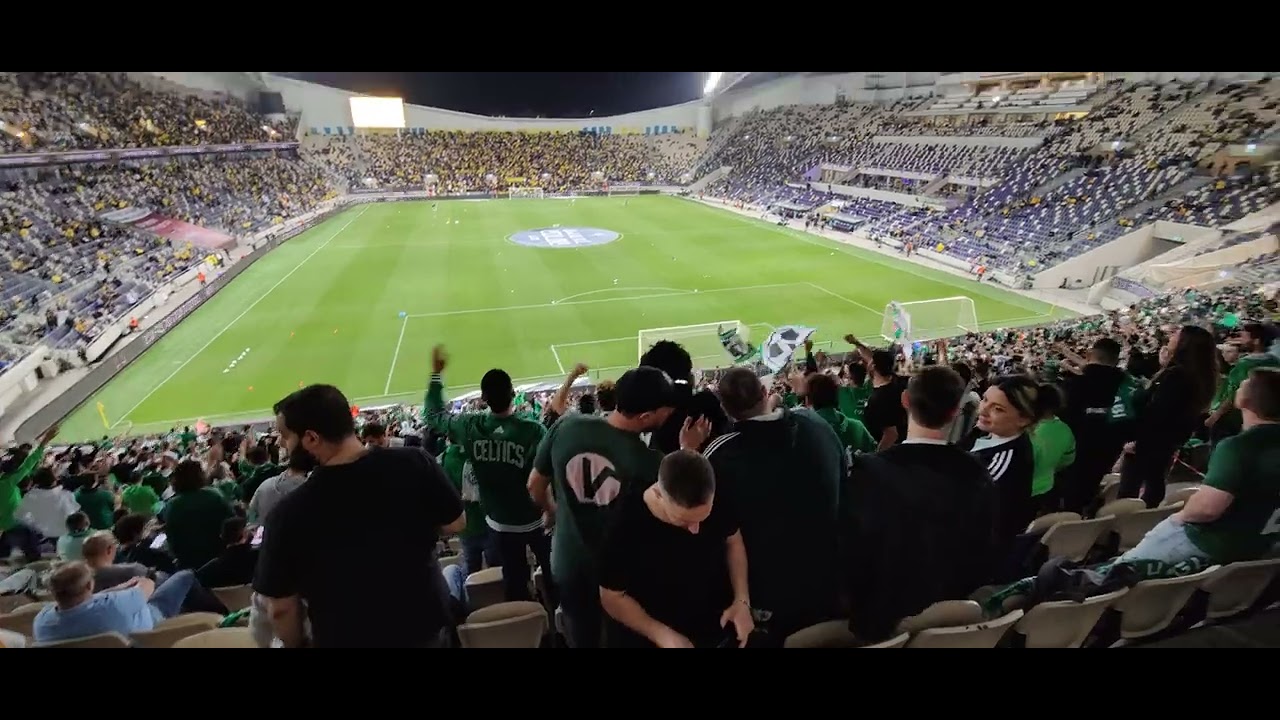 תניעו תרכבת תשמידו ת'צהבת מהחימום | וידאו קהל בלומפילד מחזור 29 מכבי ת