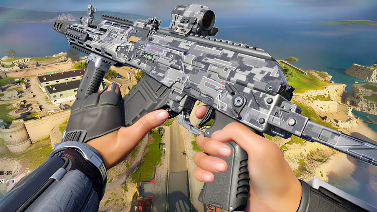 AK-27 IS Beautiful! - BO7 Ground War Gameplay [No Commentary]