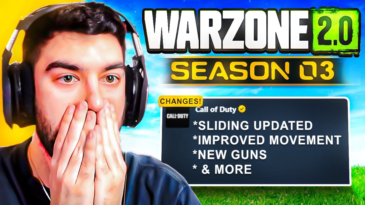 the NEW WARZONE 2 SEASON 3 UPDATE is HERE!