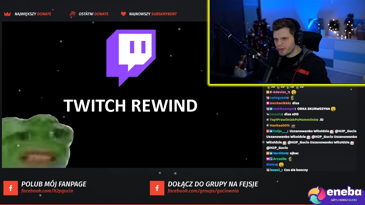 Gucio ogląda Twitch rewind