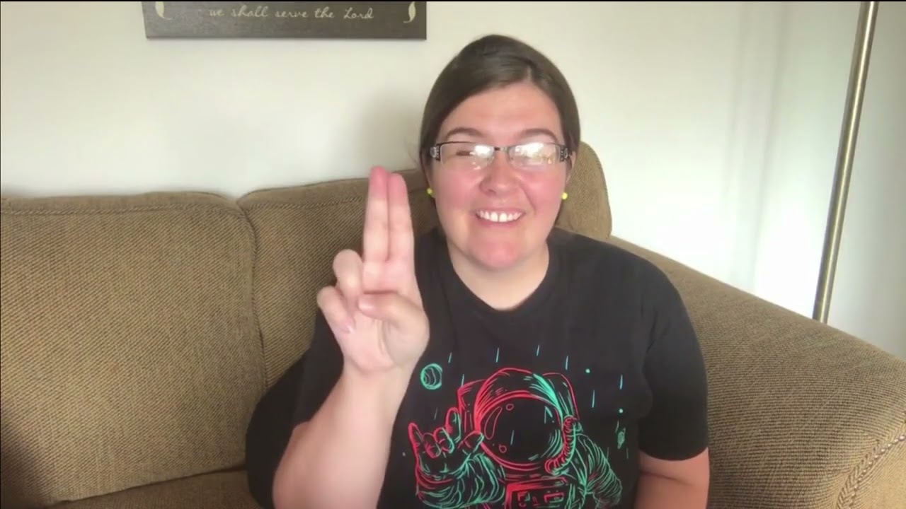 How to sign DEAF in Polish Sign Language / Polski Język Migowy
