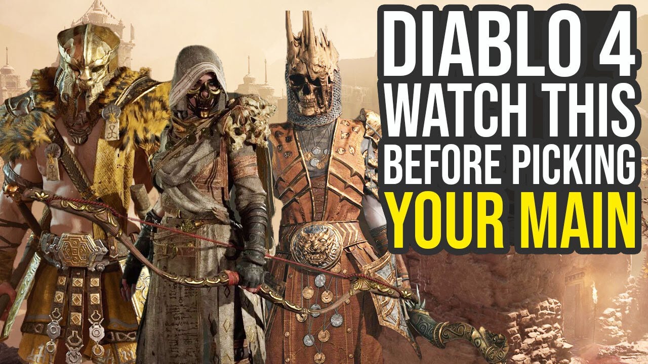 Diablo 4 Class Guide - Pick The Best One For You (Diablo 4 Best Classes)