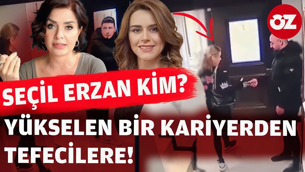 Seçil Erzan bataklığın içine adım adım böyle sürüklenmiş! Meselenin arkasında hangi tefeciler var?