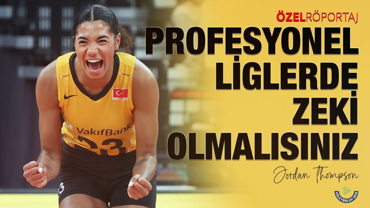 Jordan Thompson | Profesyonel liglerde zeki olmalısınız