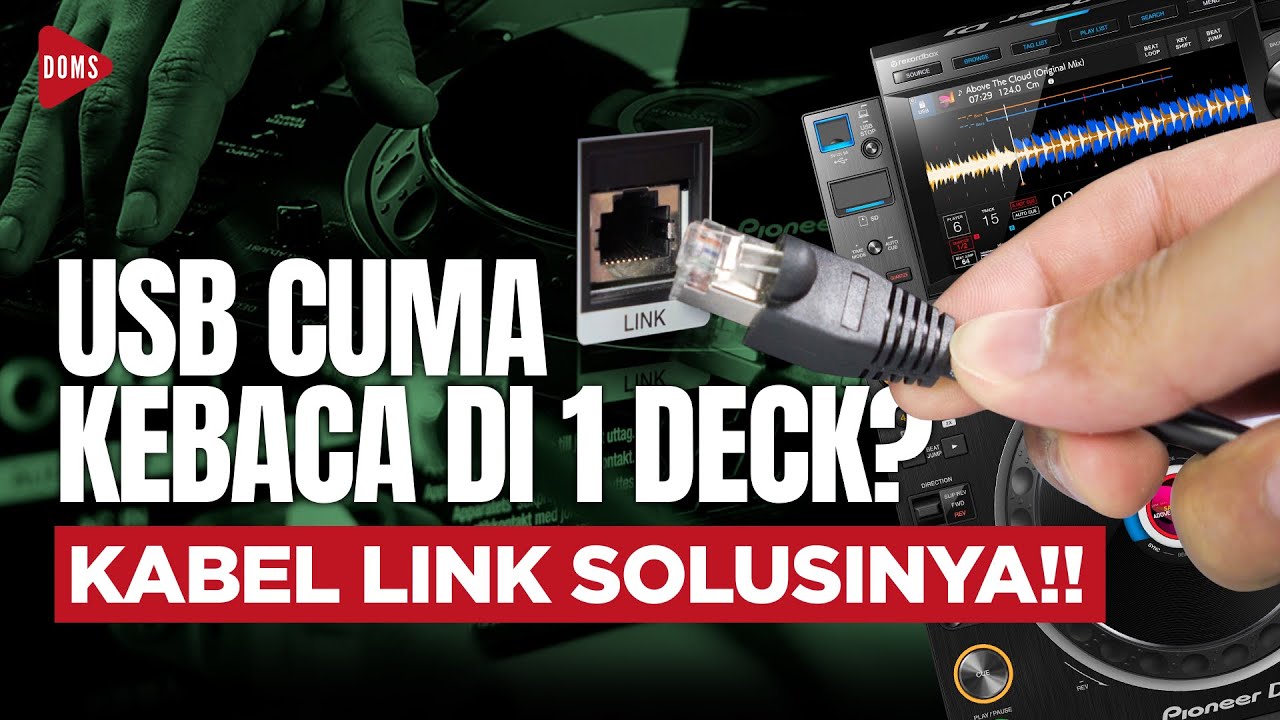 FLASHDISK GA KEBACA DI DECK SEBELAH?? INI SOLUSINYA!! | DOMS DJ INDONESIA