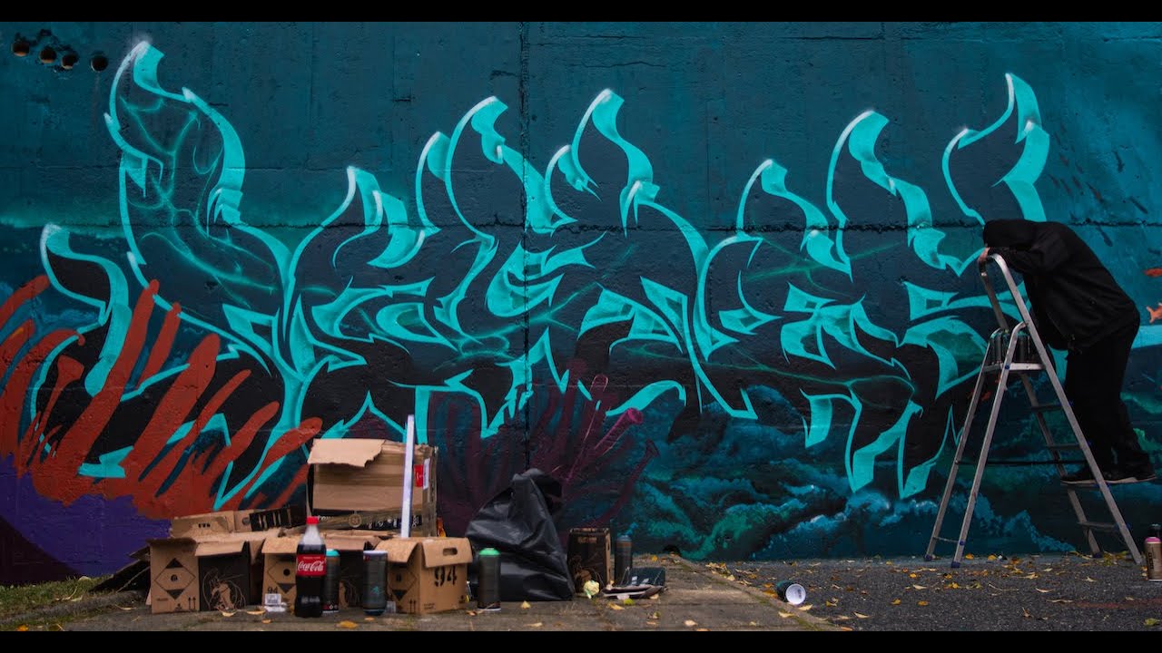 Mural &bdquo;Podwodny świat&rsquo;&rsquo;