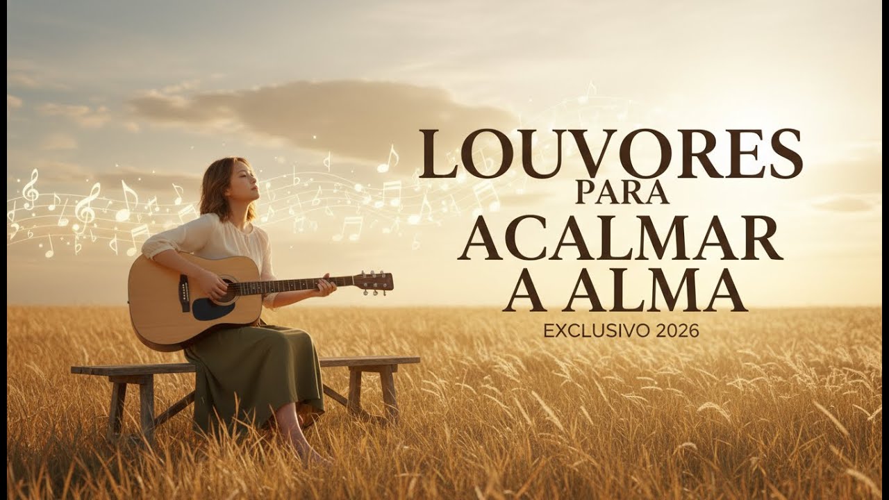 🔥 Louvores Gospel 2026 MAIS VIVOS — Lançamento que Está Renovando Almas e Despertando a Fé HOJE 🙏✨