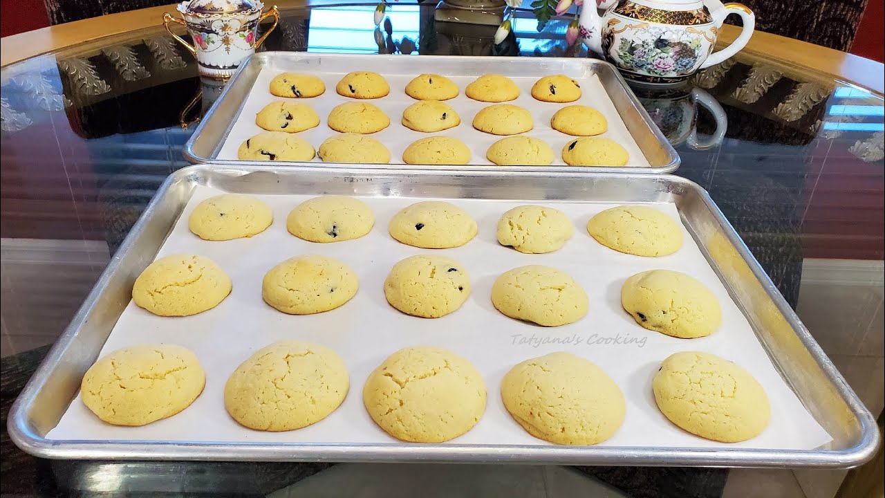 Просто Тает во Рту! 😋 Мягкое печенье с Крем чиз!